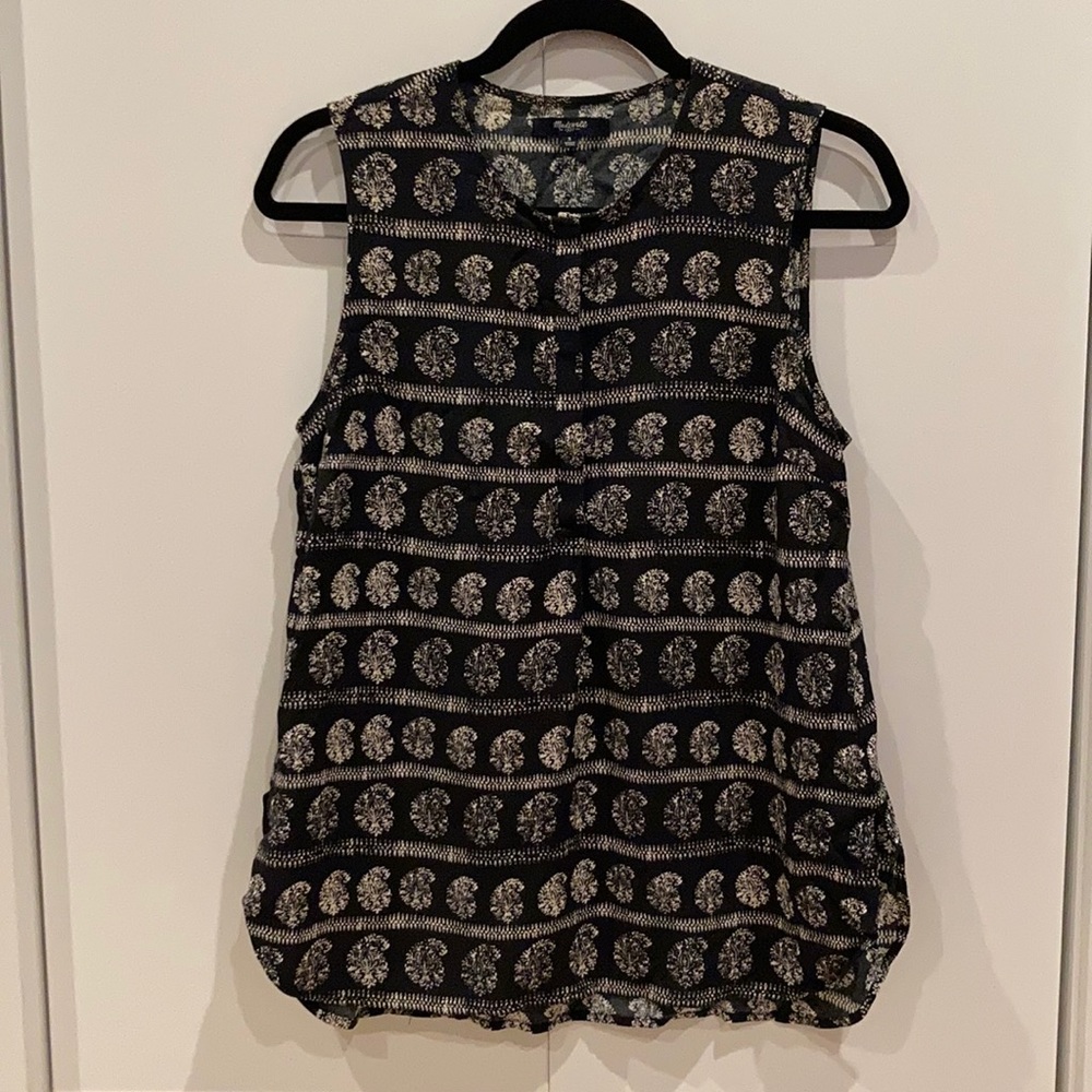 Madewell Sleeveless shirt